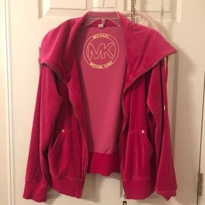 Michael Kors velour jacket
